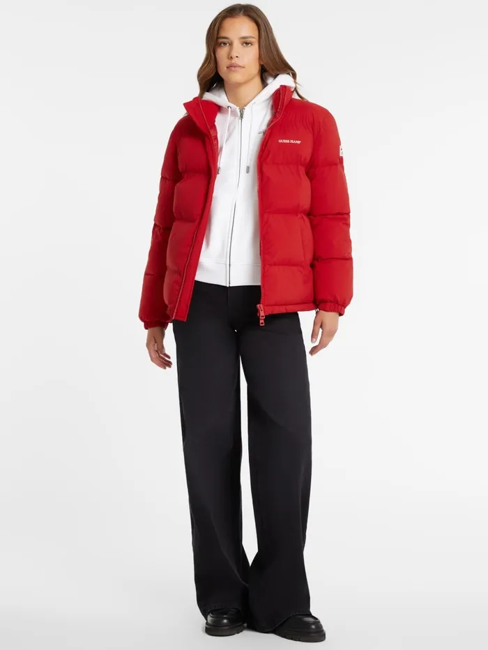 GUESS Jackets and Coats Puffer Jacket Black 8211 Women