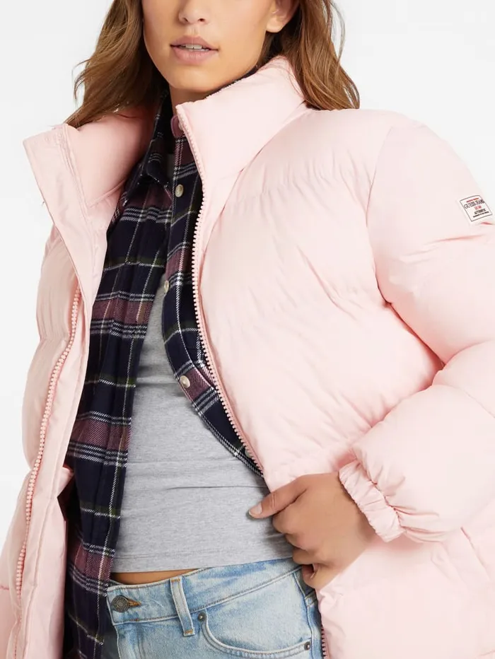 GUESS Jackets and Coats Puffer Jacket Black 8211 Women