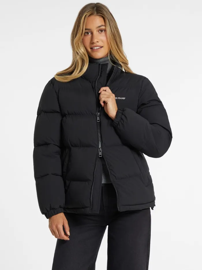 GUESS Jackets and Coats Puffer Jacket Black 8211 Women