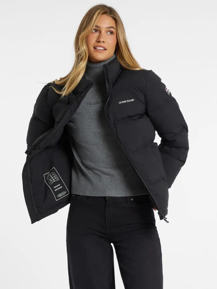 GUESS Jackets and Coats Puffer Jacket Black 8211 Women