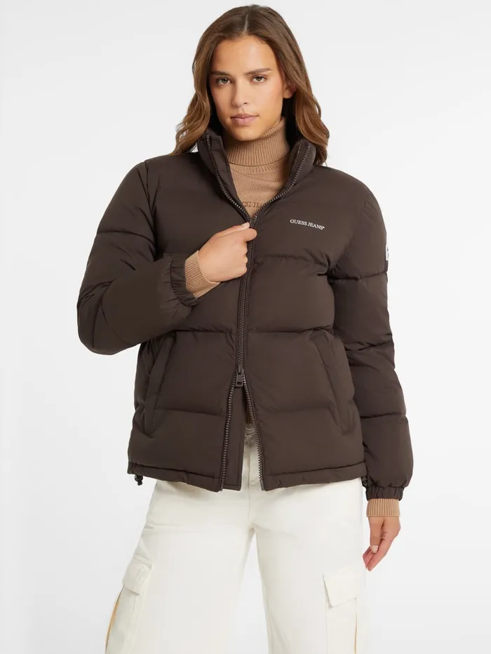 GUESS Jackets and Coats Puffer Jacket Black 8211 Women