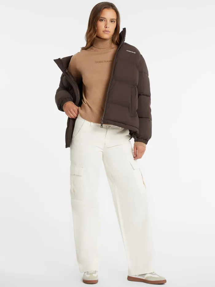 GUESS Jackets and Coats Puffer Jacket Black 8211 Women