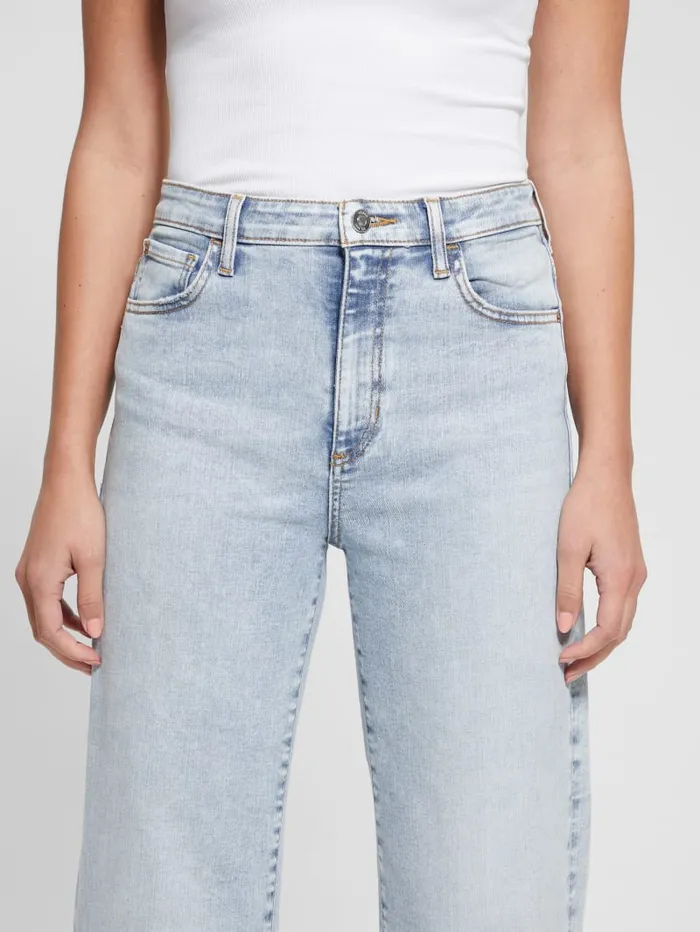 GUESS Jeans and Denim Ankle WideLeg Jeans Blue 8211 Women