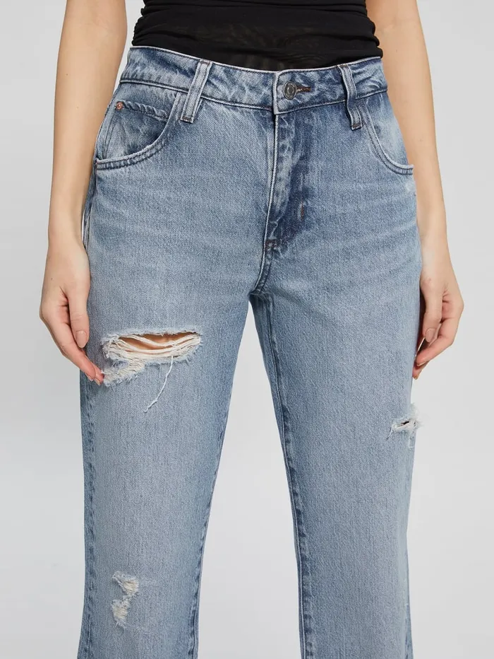 GUESS Jeans and Denim Celia Boyfriend Jeans Blue 8211 Women