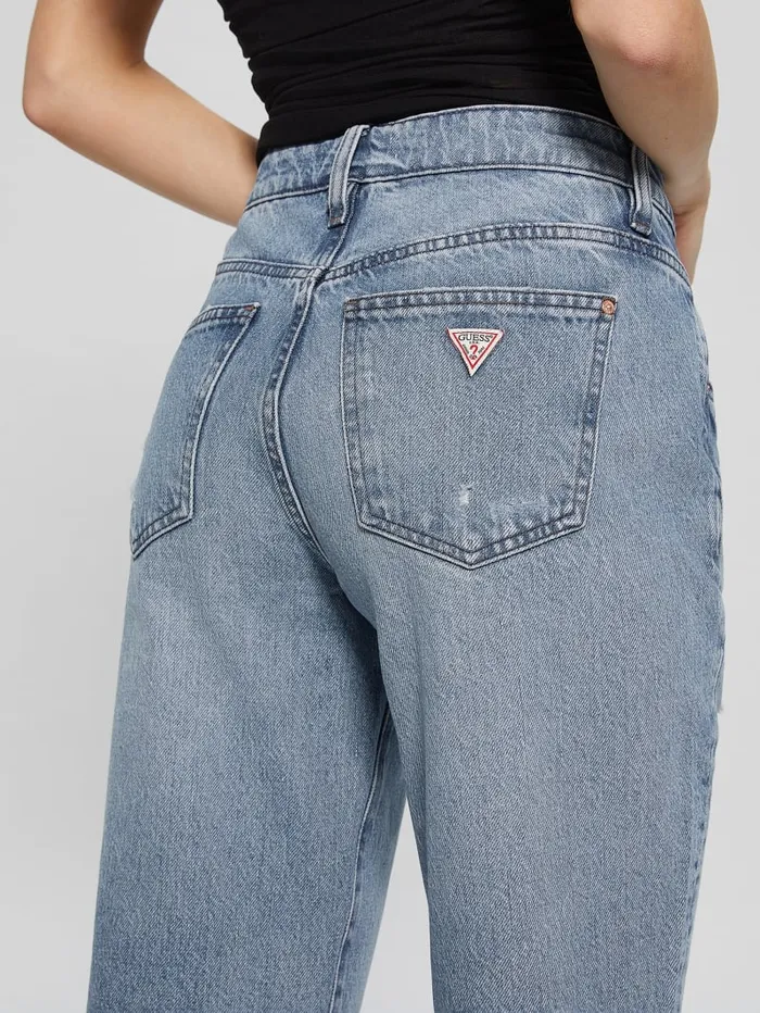 GUESS Jeans and Denim Celia Boyfriend Jeans Blue 8211 Women