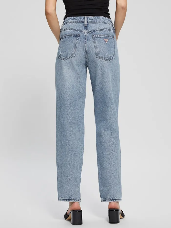 GUESS Jeans and Denim Celia Boyfriend Jeans Blue 8211 Women
