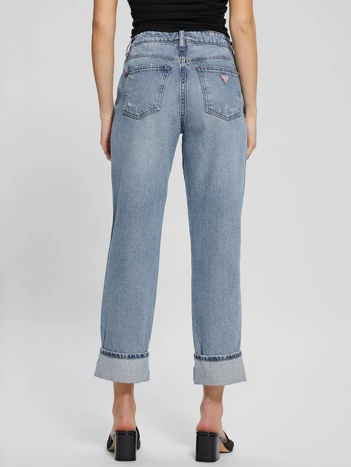GUESS Jeans and Denim Celia Boyfriend Jeans Blue 8211 Women