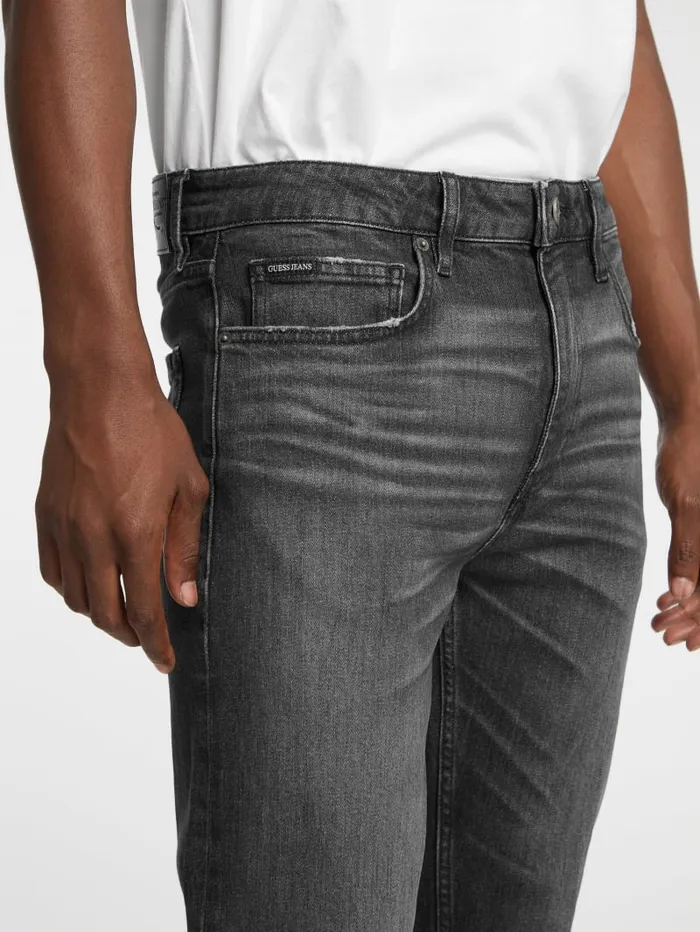 GUESS Jeans and Denim Eco G14 Slim Jeans Black 8211 Men