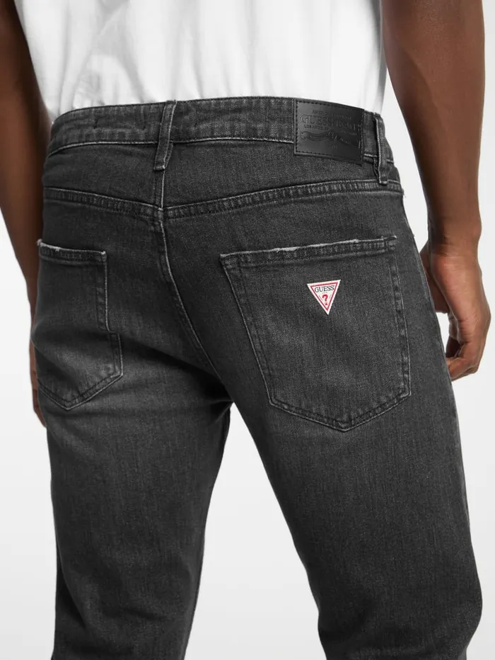 GUESS Jeans and Denim Eco G14 Slim Jeans Black 8211 Men