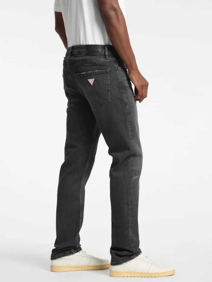 GUESS Jeans and Denim Eco G14 Slim Jeans Black 8211 Men