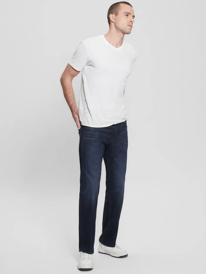 GUESS Jeans and Denim Eco Rodeo Jeans Blue 8211 Men