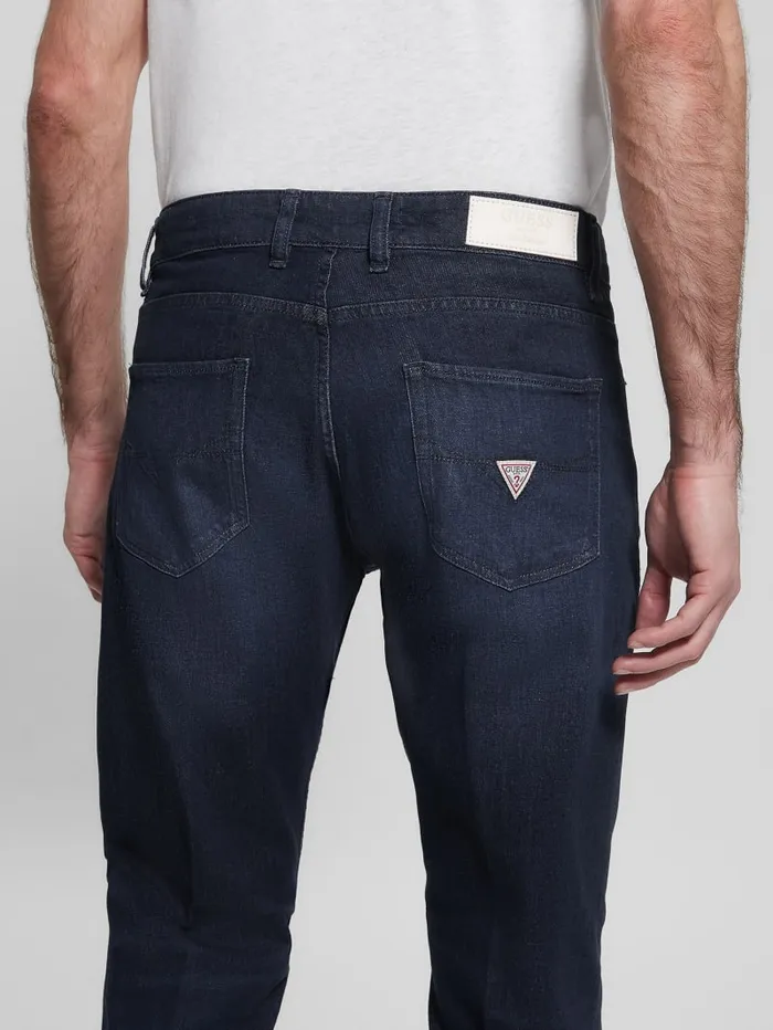 GUESS Jeans and Denim Eco Rodeo Jeans Blue 8211 Men