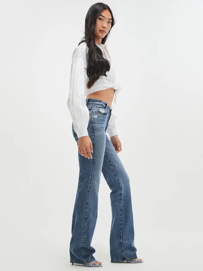 GUESS Jeans and Denim Eco Sexy Straight Jeans Blue 8211 Women