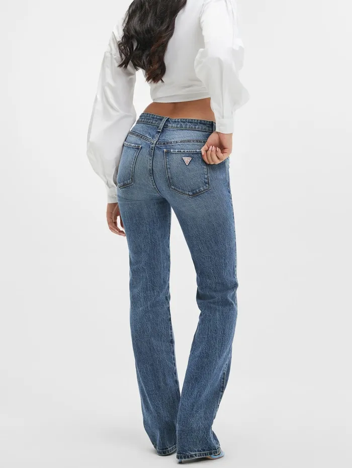 GUESS Jeans and Denim Eco Sexy Straight Jeans Blue 8211 Women