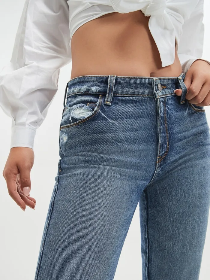 GUESS Jeans and Denim Eco Sexy Straight Jeans Blue 8211 Women