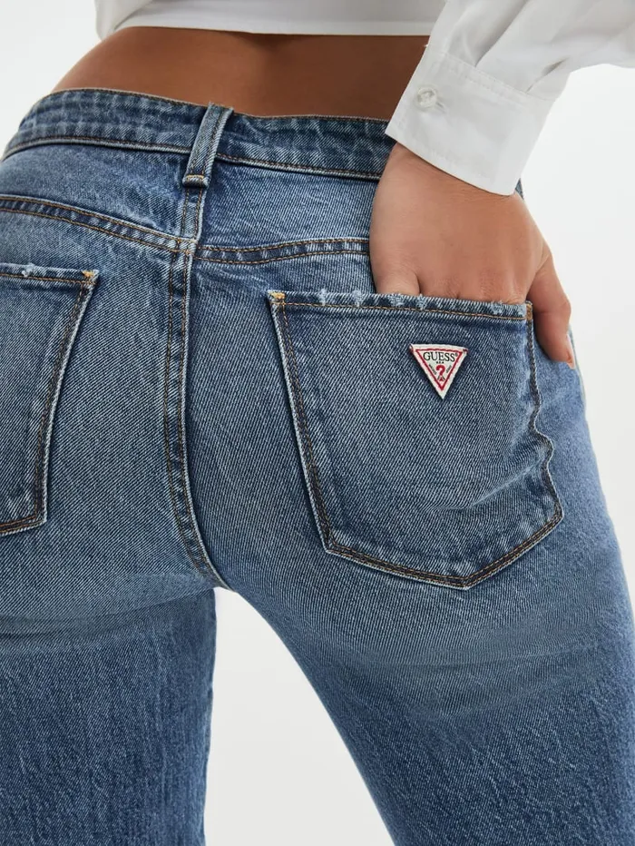 GUESS Jeans and Denim Eco Sexy Straight Jeans Blue 8211 Women