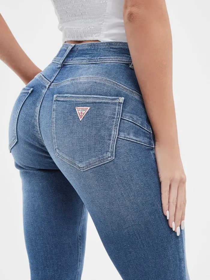 GUESS Jeans and Denim Eco Shape Up Skinny Jeans Blue 8211 Women