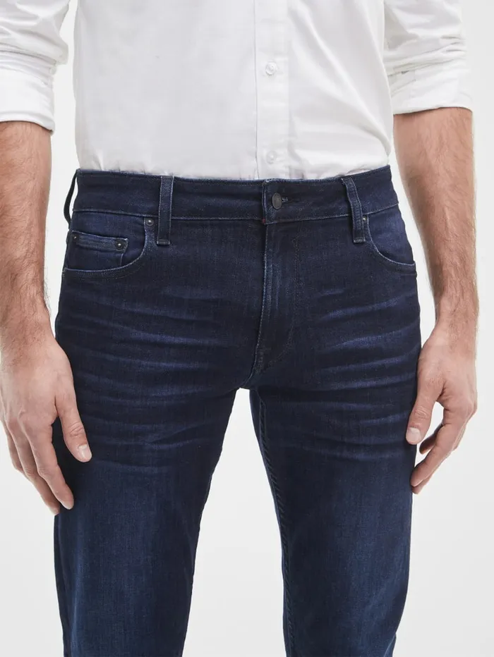GUESS Jeans and Denim Finnley Tapered Jeans Blue 8211 Men