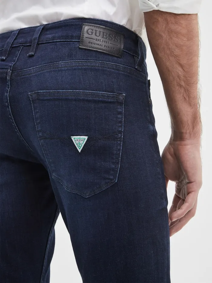 GUESS Jeans and Denim Finnley Tapered Jeans Blue 8211 Men