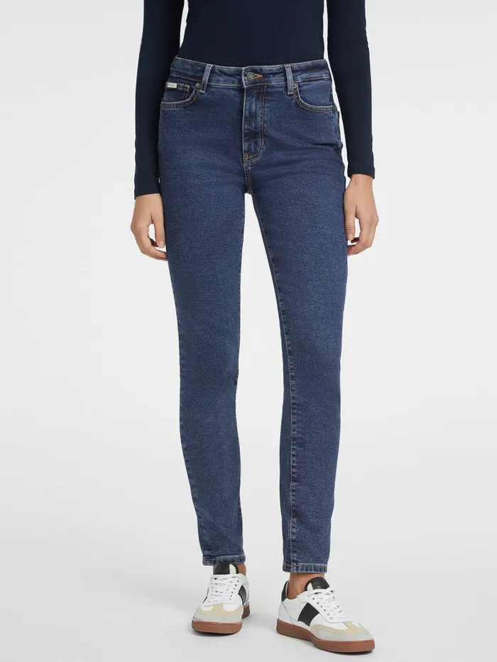 GUESS Jeans and Denim G05 HighRise Skinny Jeans Blue 8211 Women