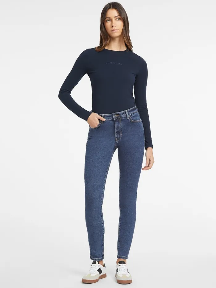 GUESS Jeans and Denim G05 HighRise Skinny Jeans Blue 8211 Women