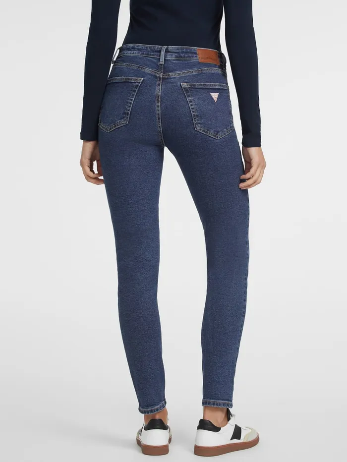 GUESS Jeans and Denim G05 HighRise Skinny Jeans Blue 8211 Women