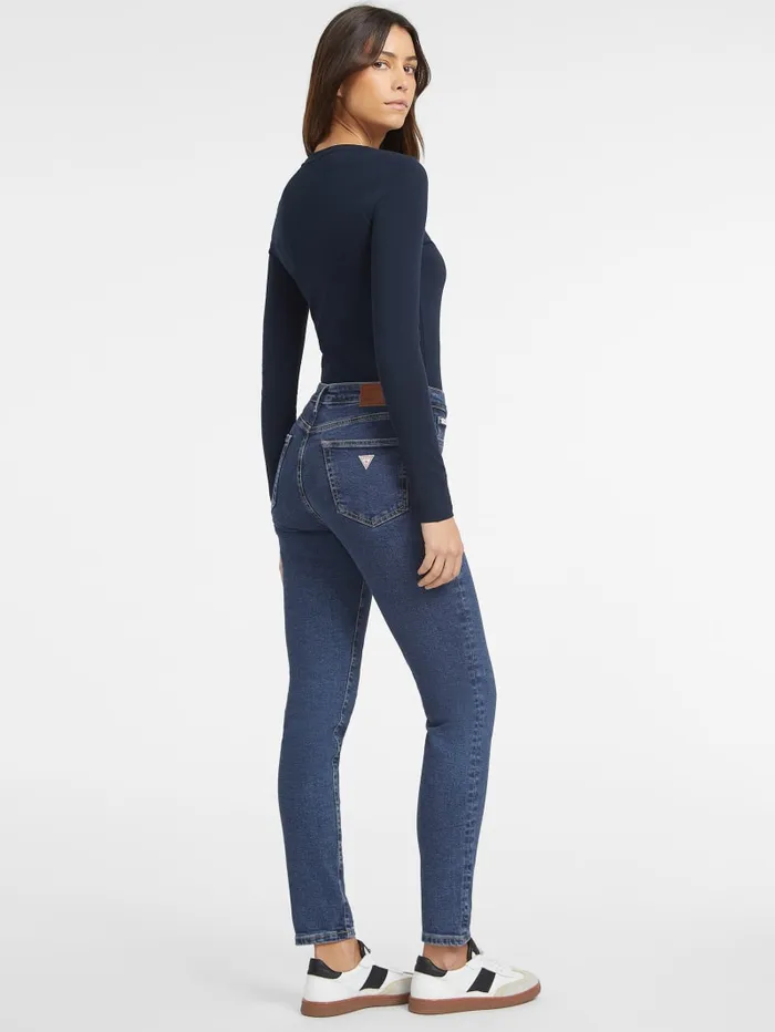 GUESS Jeans and Denim G05 HighRise Skinny Jeans Blue 8211 Women