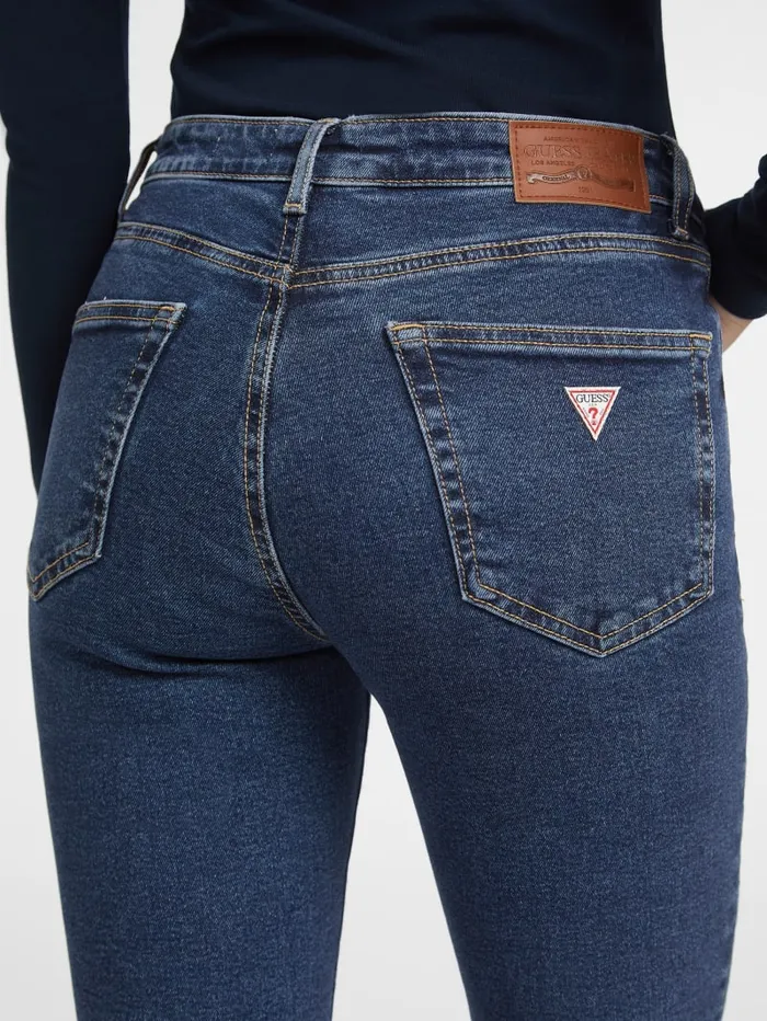 GUESS Jeans and Denim G05 HighRise Skinny Jeans Blue 8211 Women
