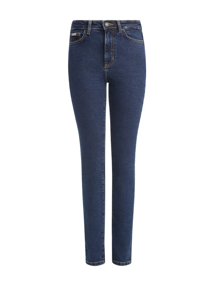 GUESS Jeans and Denim G05 HighRise Skinny Jeans Blue 8211 Women