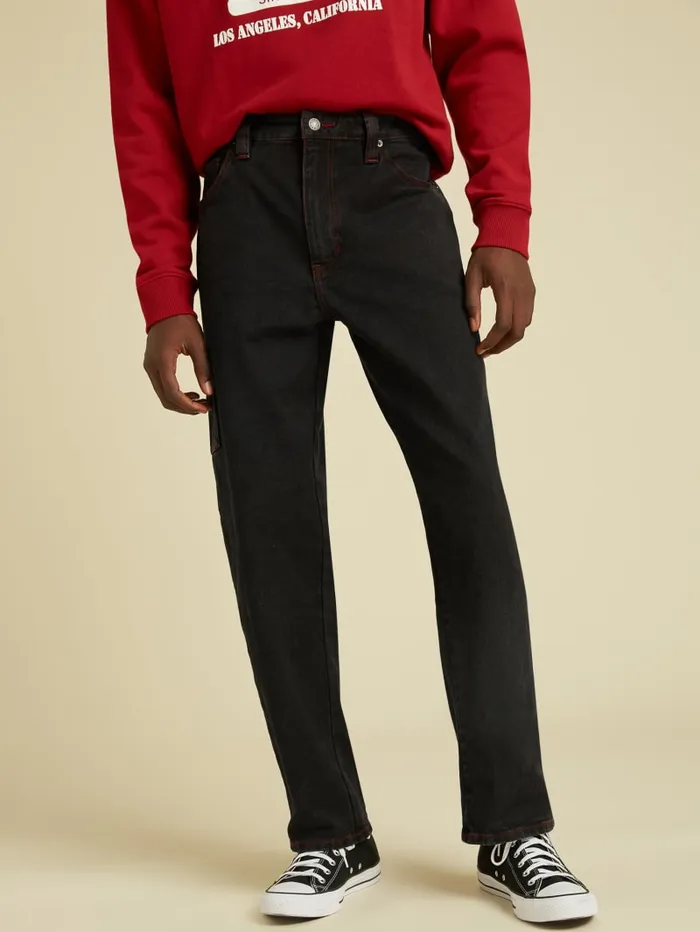 GUESS Jeans and Denim Originals Carpenter Jeans Black 8211 Men