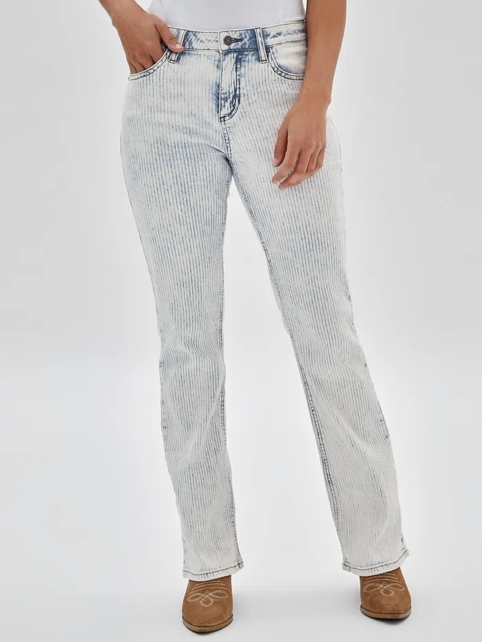 GUESS Jeans and Denim Originals Kit Bootcut Jeans Blue 8211 Women