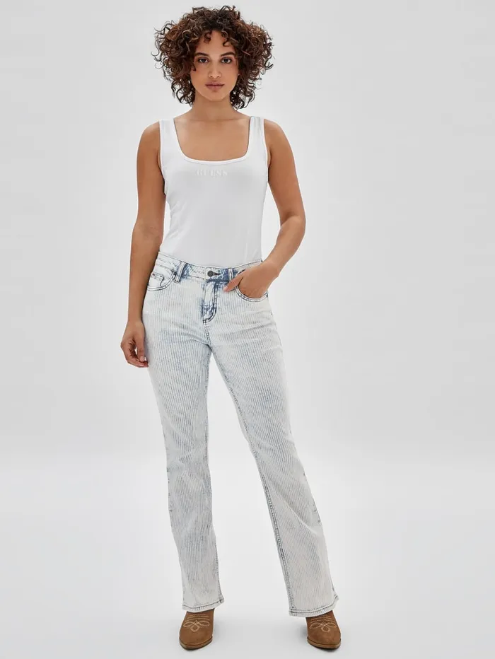 GUESS Jeans and Denim Originals Kit Bootcut Jeans Blue 8211 Women