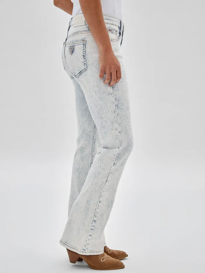 GUESS Jeans and Denim Originals Kit Bootcut Jeans Blue 8211 Women