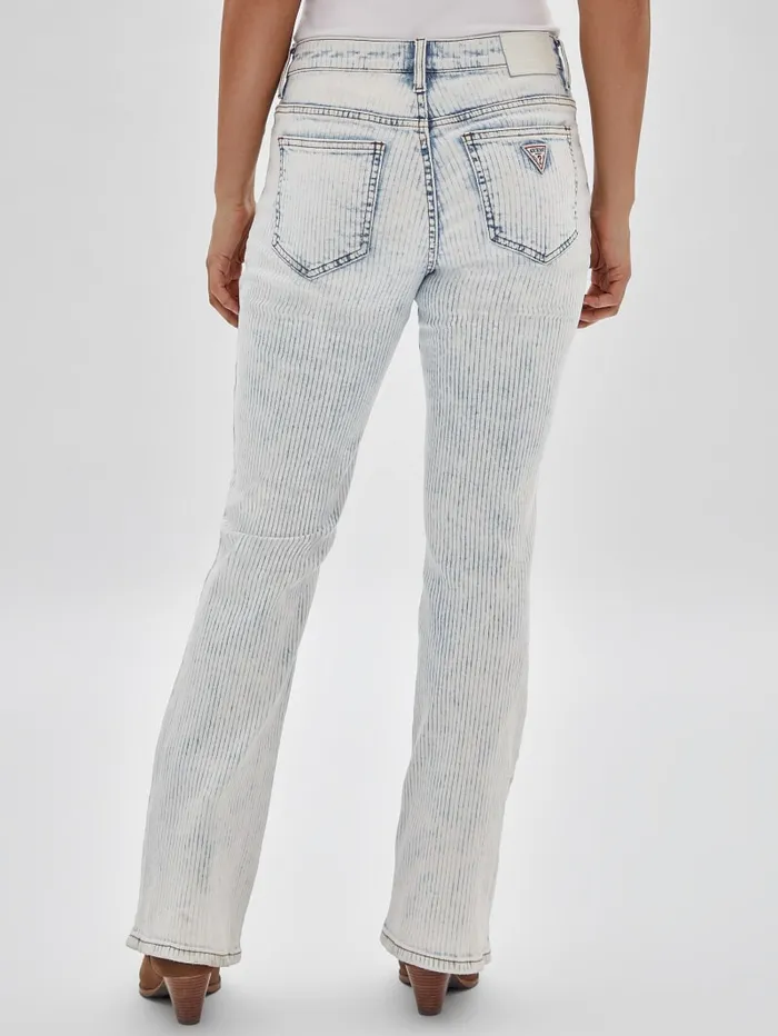 GUESS Jeans and Denim Originals Kit Bootcut Jeans Blue 8211 Women