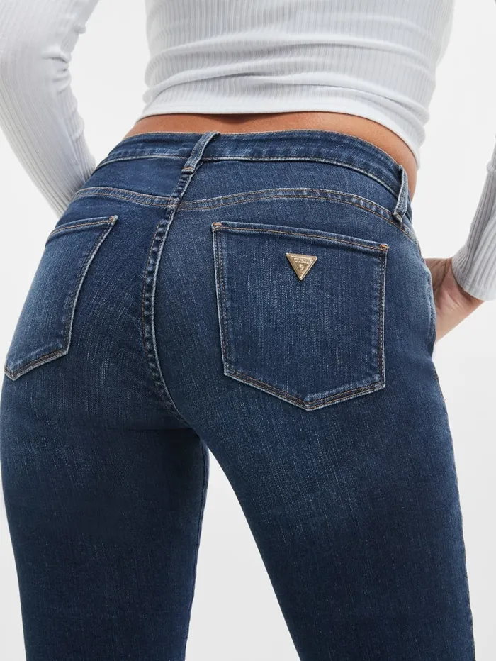 GUESS Jeans and Denim Sexy Curve MidRise Skinny Jeans Blue 8211 Women