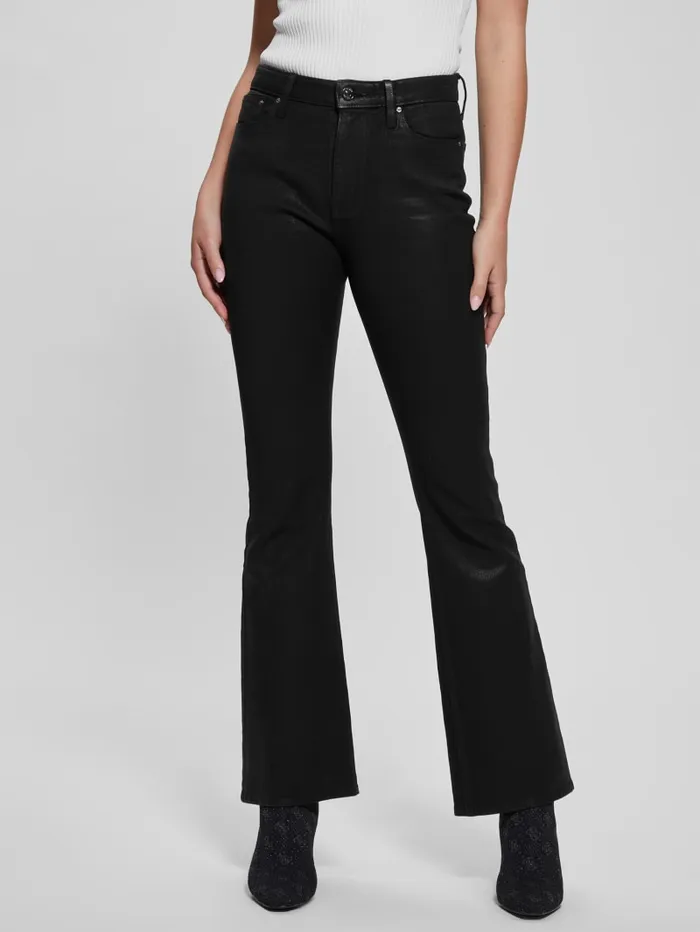 GUESS Jeans and Denim Sexy Flare Jeans Black 8211 Women