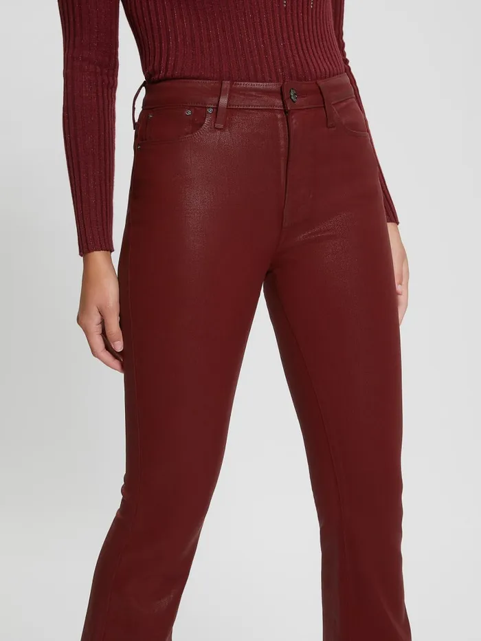 GUESS Jeans and Denim Sexy Flare Jeans Black 8211 Women