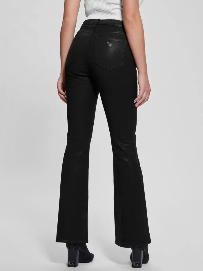 GUESS Jeans and Denim Sexy Flare Jeans Black 8211 Women