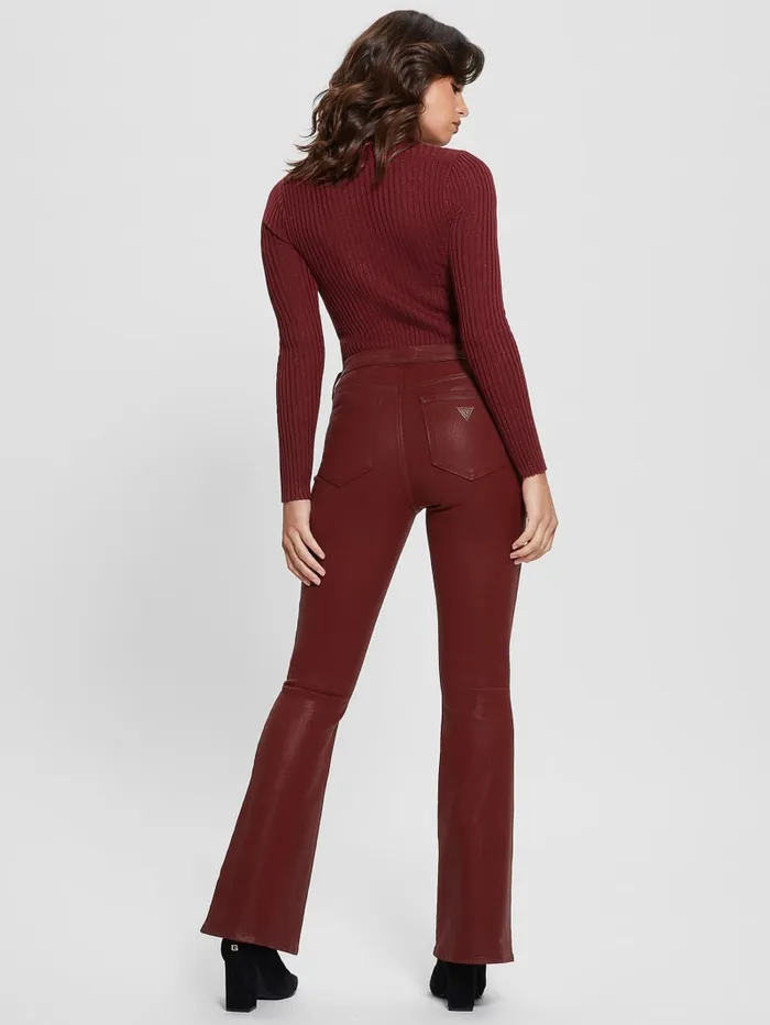 GUESS Jeans and Denim Sexy Flare Jeans Black 8211 Women