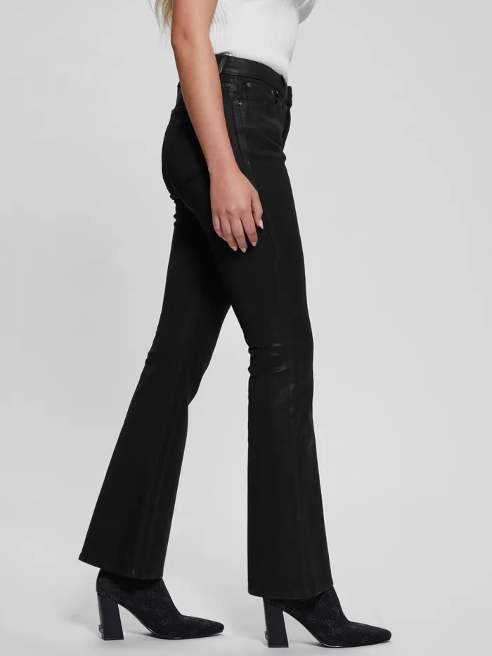 GUESS Jeans and Denim Sexy Flare Jeans White 8211 Women