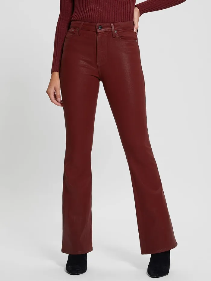 GUESS Jeans and Denim Sexy Flare Jeans White 8211 Women