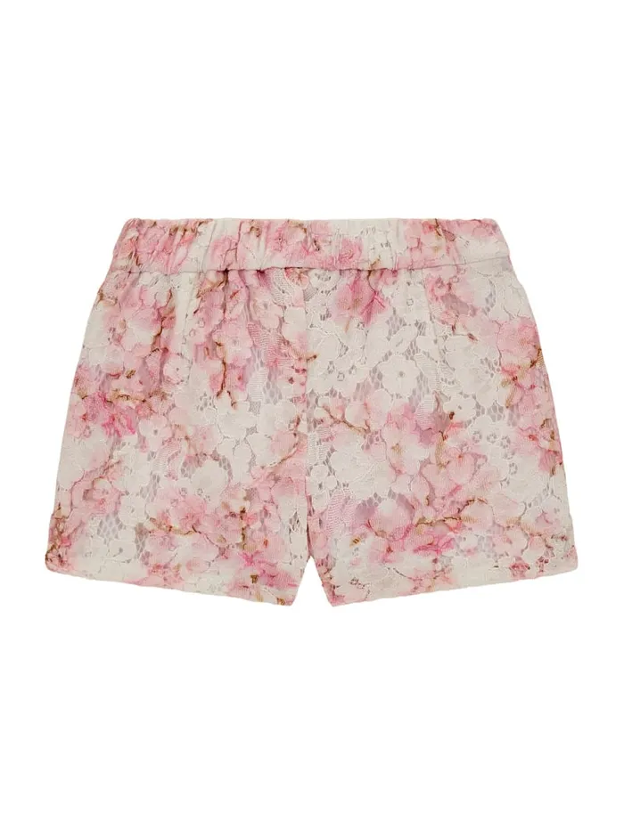 GUESS Little Girl 2 7 Lace Shorts 27 Pink 8211 Kids