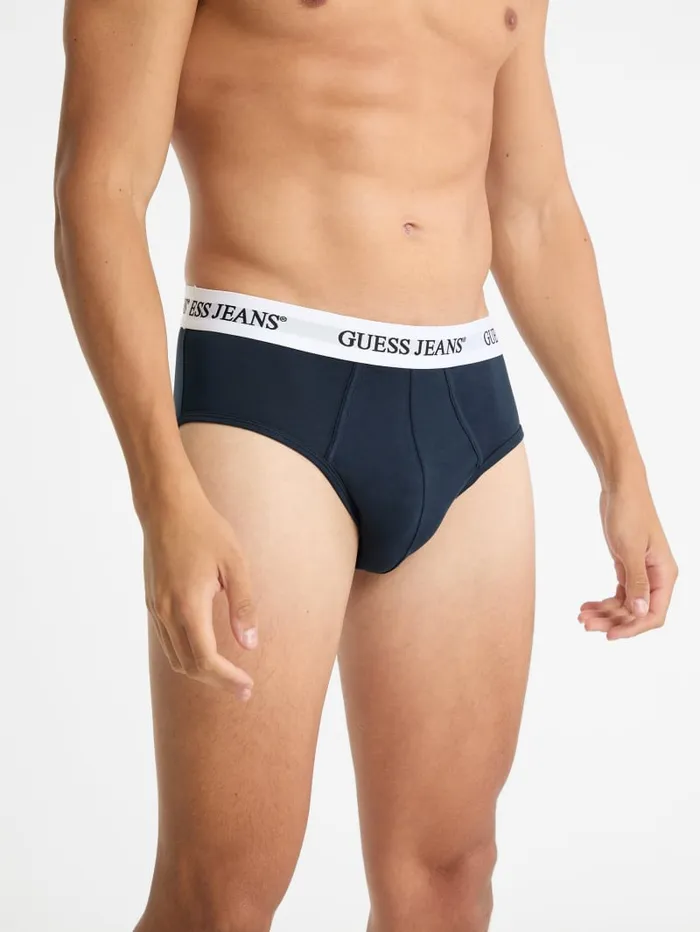 GUESS Men Eco Jeans 2Pack Boxer Briefs Blue 8211 Men