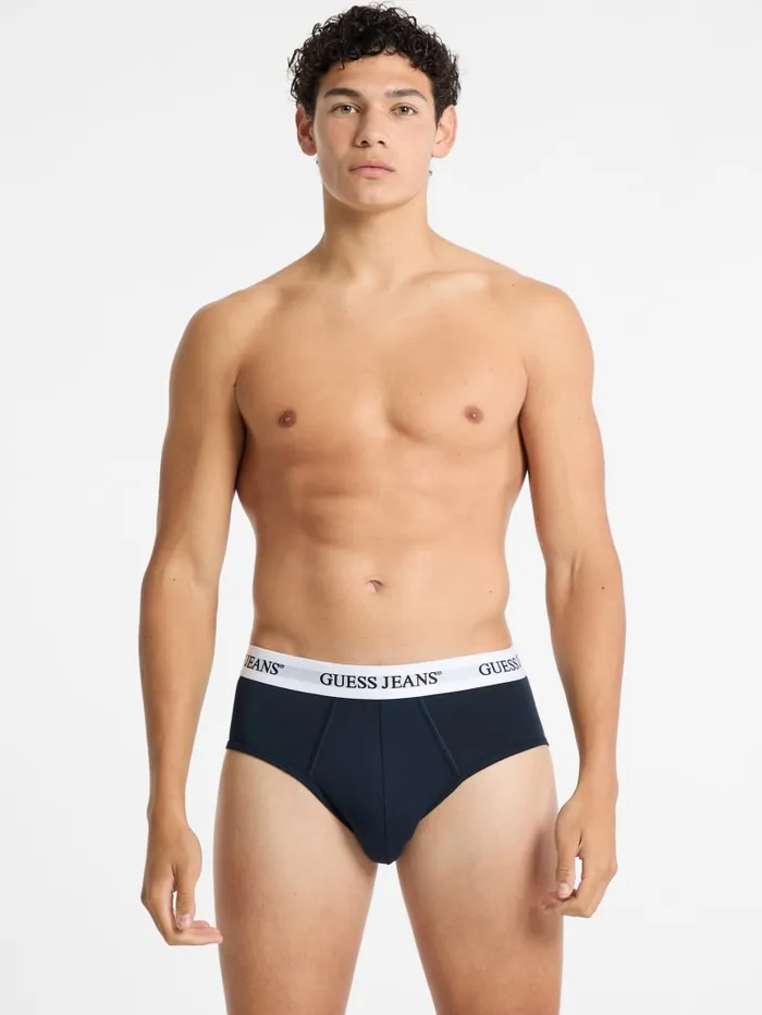 GUESS Men Eco Jeans 2Pack Boxer Briefs Blue 8211 Men