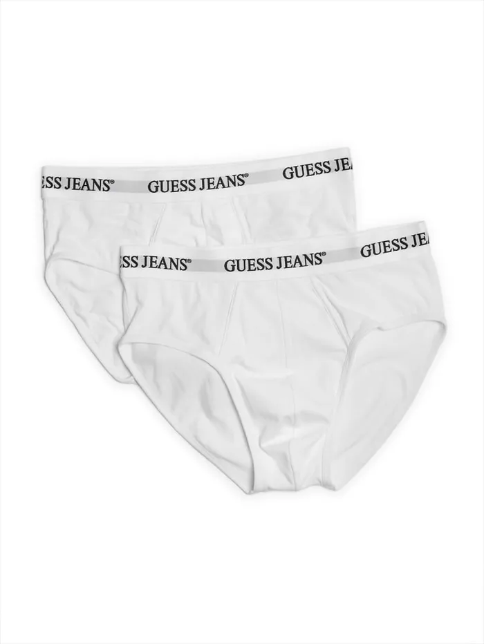 GUESS Men Eco Jeans 2Pack Boxer Briefs Blue 8211 Men