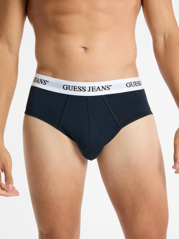 GUESS Men Eco Jeans 2Pack Boxer Briefs Blue 8211 Men