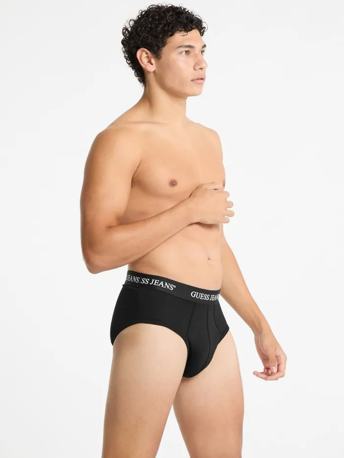 GUESS Men Eco Jeans 3Pack Boxer Briefs Blue 8211 Men