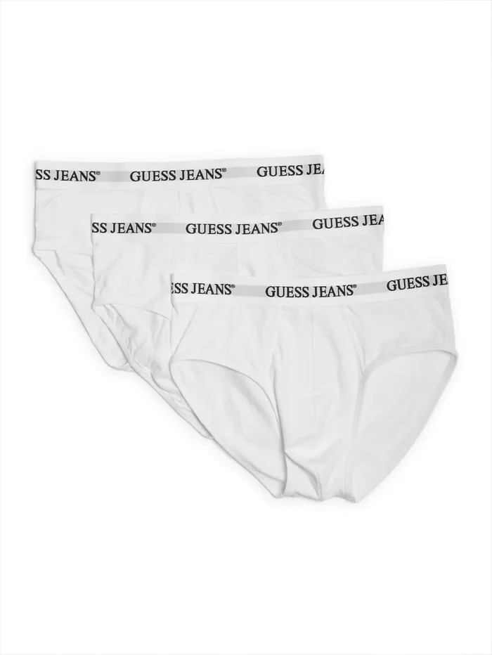 GUESS Men Eco Jeans 3Pack Boxer Briefs Blue 8211 Men