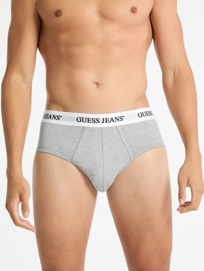 GUESS Men Eco Jeans 3Pack Boxer Briefs Blue 8211 Men