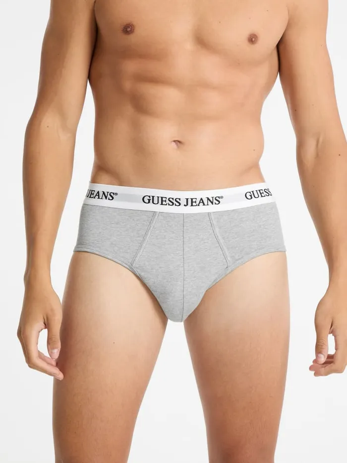 GUESS Men Eco Jeans 3Pack Boxer Briefs Blue 8211 Men